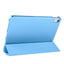 Apple iPad 11.Nesil 2025 Zore Smart Cover Kalem Bölmeli Standlı 1-1 Kılıf Lacivert