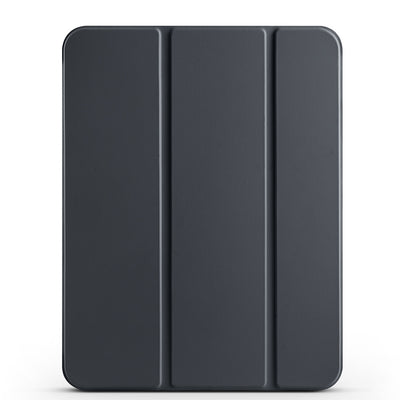 Apple iPad 11.Nesil 2025 Zore Smart Cover Kalem Bölmeli Standlı 1-1 Kılıf Siyah