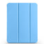 Apple iPad 11.Nesil 2025 Zore Smart Cover Kalem Bölmeli Standlı 1-1 Kılıf Mavi