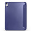 Apple iPad 11.Nesil 2025 Zore Smart Cover Kalem Bölmeli Standlı 1-1 Kılıf Siyah
