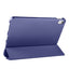 Apple iPad 11.Nesil 2025 Zore Smart Cover Kalem Bölmeli Standlı 1-1 Kılıf Kırmızı