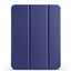Apple iPad 11.Nesil 2025 Zore Smart Cover Kalem Bölmeli Standlı 1-1 Kılıf Lacivert