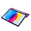 Apple iPad 11.Nesil 2025 Zore Smart Cover Kalem Bölmeli Standlı 1-1 Kılıf Siyah