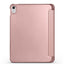 Apple iPad 11.Nesil 2025 Zore Smart Cover Kalem Bölmeli Standlı 1-1 Kılıf Rose Gold