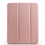 Apple iPad 11.Nesil 2025 Zore Smart Cover Kalem Bölmeli Standlı 1-1 Kılıf Rose Gold