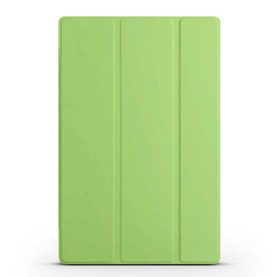 Apple iPad 11.Nesil 2025 Zore Smart Cover Standlı 1-1 Kılıf Yeşil