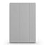 Apple iPad 11.Nesil 2025 Zore Smart Cover Standlı 1-1 Kılıf Gri