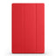 Apple iPad 11.Nesil 2025 Zore Smart Cover Standlı 1-1 Kılıf Kırmızı