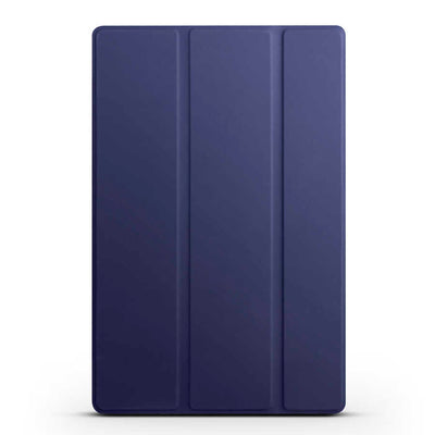Apple iPad 11.Nesil 2025 Zore Smart Cover Standlı 1-1 Kılıf Kırmızı