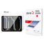 Apple iPad 13 Pro 2024 Zore 5in1 Tablet Temperli Cam Ekran Koruyucu Şeffaf