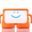 Apple iPad 2 3 4 Zore iBuy Standlı Tablet Kılıf Turuncu