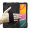 Apple iPad 2 3 4 Kılıf Zore Defender Tablet Silikon Siyah