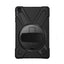 Apple iPad 2 3 4 Kılıf Zore Defender Tablet Silikon Siyah