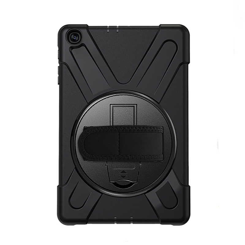 Apple iPad 2 3 4 Kılıf Zore Defender Tablet Silikon Siyah