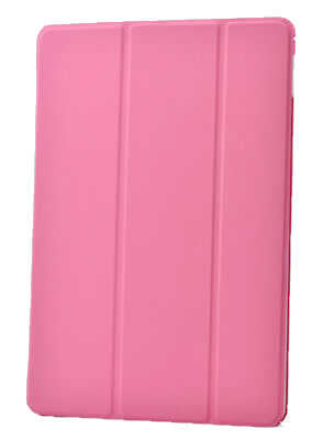Apple iPad 2 3 4 Zore Smart Cover Standlı 1-1 Kılıf Rose Gold