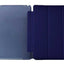 Apple iPad 2 3 4 Zore Smart Cover Standlı 1-1 Kılıf Mor