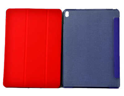 Apple iPad 2 3 4 Zore Smart Cover Standlı 1-1 Kılıf Mavi