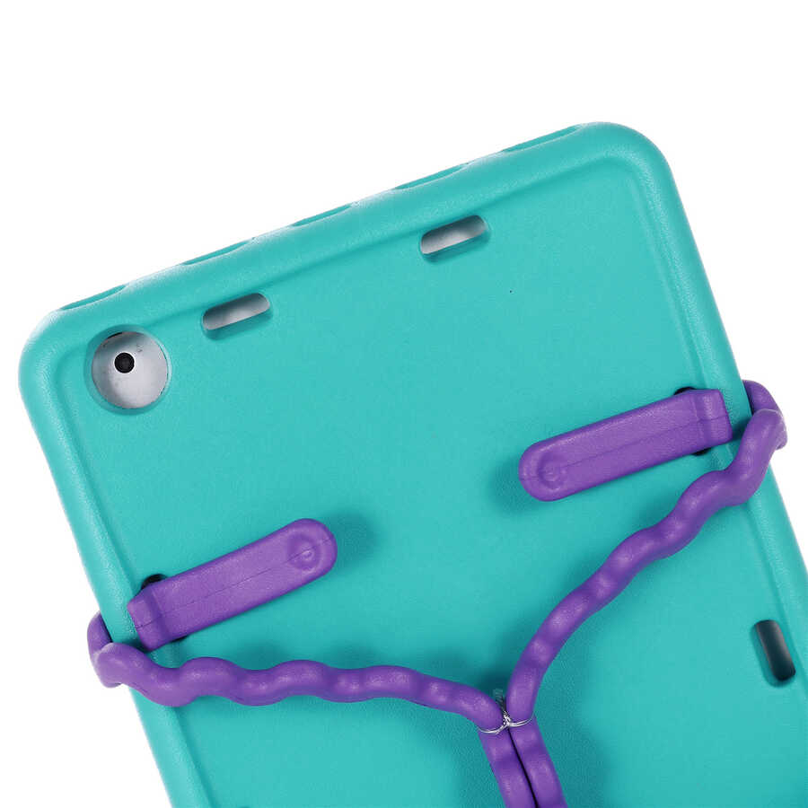 Apple iPad 2 3 4 Zore Eva Boxer Tablet Silikon Mor