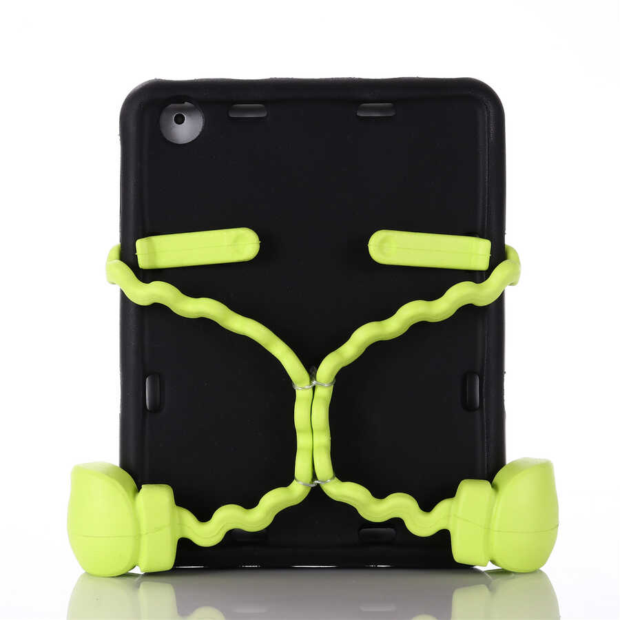 Apple iPad 2 3 4 Zore Eva Boxer Tablet Silikon Siyah