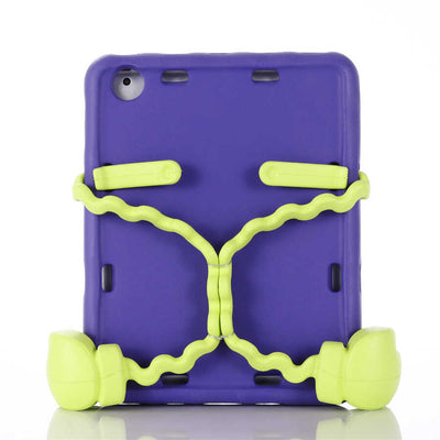 Apple iPad 2 3 4 Zore Eva Boxer Tablet Silikon Mor