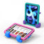 Apple iPad 2 3 4 Zore Eva Boxer Tablet Silikon Pembe Koyu