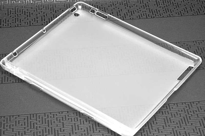 Apple iPad 2 3 4 Zore Kalemli Tablet Silikon Renksiz