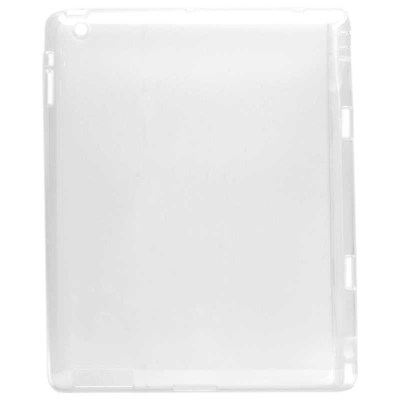 Apple iPad 2 3 4 Zore Kalemli Tablet Silikon Renksiz