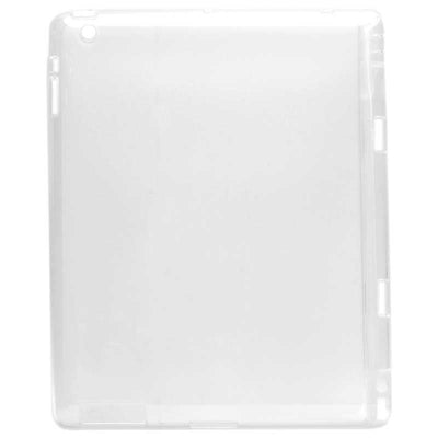 Apple iPad 2 3 4 Zore Kalemli Tablet Silikon Renksiz