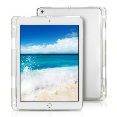 Apple iPad 2 3 4 Zore Kalemli Tablet Silikon Siyah