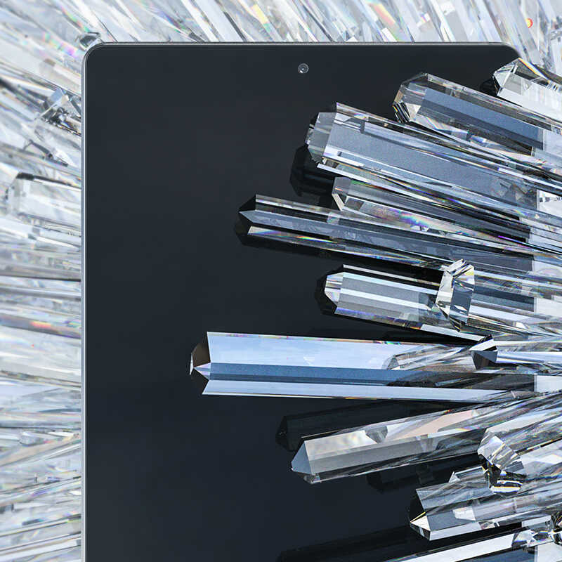 Apple iPad 2 3 4 Zore Paper-Like Ekran Koruyucu Renksiz