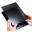 Apple iPad 2 3 4 Zore Tablet Privacy Temperli Cam Ekran Koruyucu Siyah