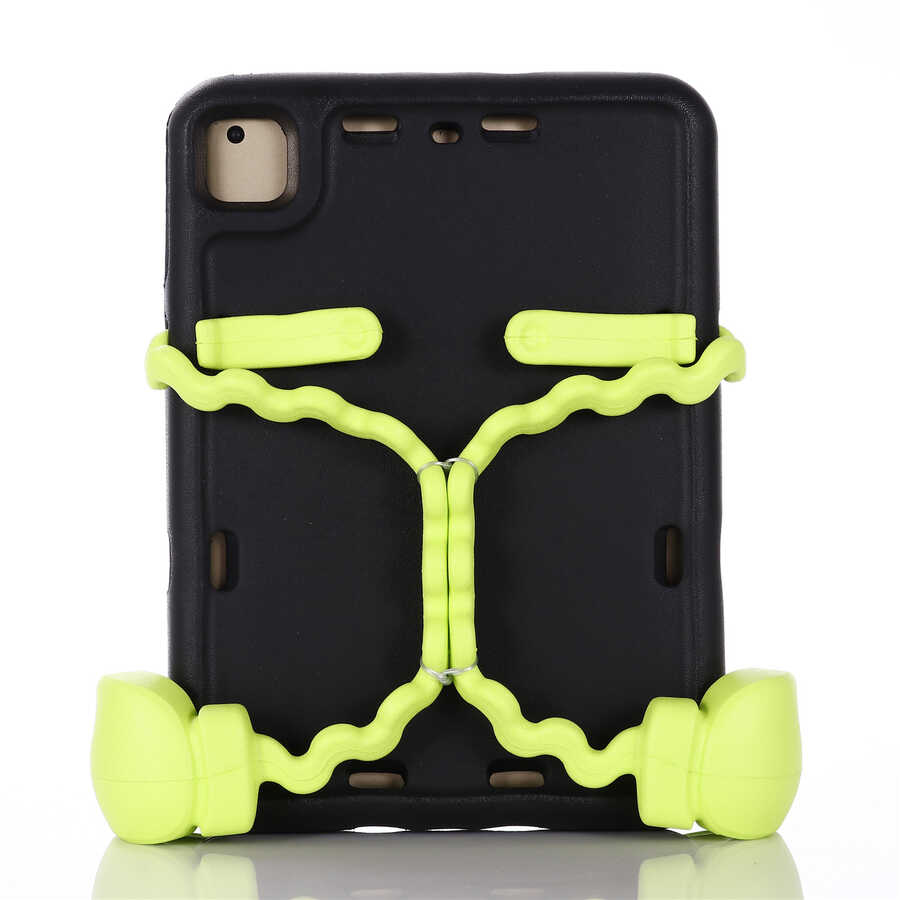 Apple iPad 5 Air Zore Eva Boxer Tablet Silikon Siyah