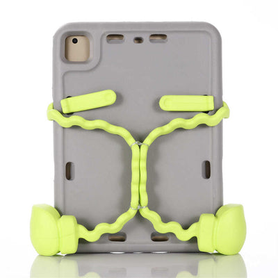 Apple iPad 5 Air Zore Eva Boxer Tablet Silikon Gri