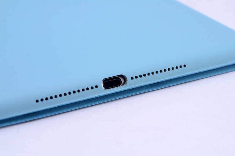 Apple iPad 5 Air Zore Orjinal Standlı Kılıf Kırmızı