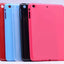 Apple iPad 6 Air 2 Kılıf Zore Tablet Süper Silikon Kapak Pembe