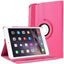 Apple iPad 6 Air 2 Zore Dönebilen Standlı Kılıf Kırmızı