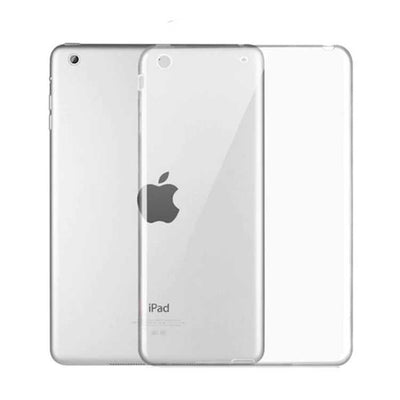 Apple iPad 9.7 2017 (5.Nesil) Kılıf Zore Tablet Süper Silikon Kapak Siyah
