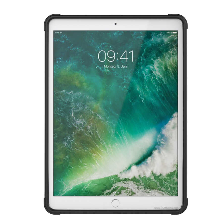 Apple iPad 9.7 2017 (5.Nesil) Zore Defens Tablet Silikon Siyah