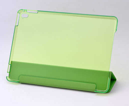 Apple iPad 9.7 2017 (5.Nesil) Zore Smart Cover Standlı 1-1 Kılıf Yeşil