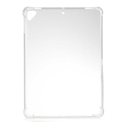 Apple iPad 9.7 2018 (6.Nesil) Kılıf Zore Tablet Nitro Anti Shock Silikon Kapak Renksiz