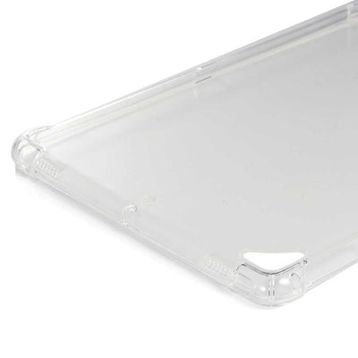 Apple iPad 9.7 2018 (6.Nesil) Kılıf Zore Tablet Nitro Anti Shock Silikon Kapak Renksiz