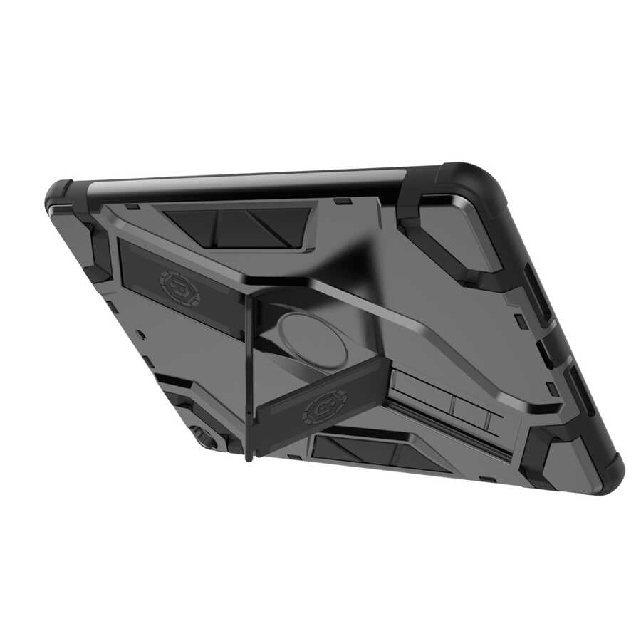 Apple iPad 9.7 2018 (6.Nesil) Zore Defens Tablet Silikon Siyah