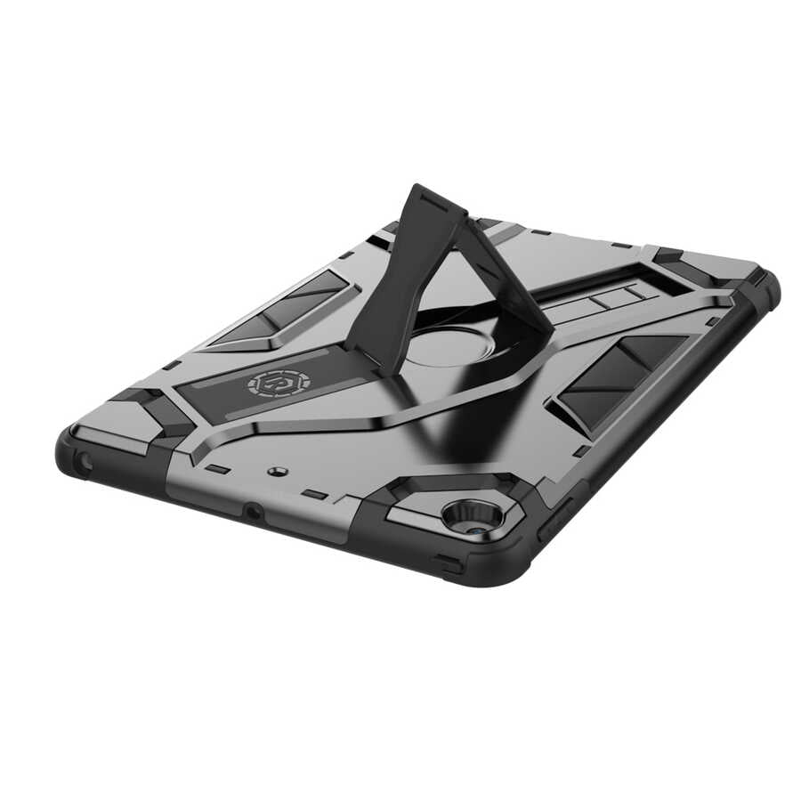 Apple iPad 9.7 2018 (6.Nesil) Zore Defens Tablet Silikon Siyah