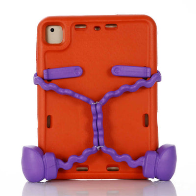 Apple iPad 9.7 2018 (6.Nesil) Zore Eva Boxer Tablet Silikon Kırmızı