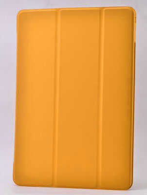 Apple iPad 9.7 2018 (6.Nesil) Zore Smart Cover Standlı 1-1 Kılıf Turuncu
