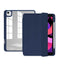 Apple iPad Air 10.9 2020 (4.Nesil) Kılıf Zore Nort Arkası Şeffaf Standlı Kılıf Lacivert