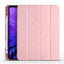 Apple iPad Air 10.9 2020 (4.Nesil) Kılıf Zore Tri Folding Kalem Bölmeli Standlı Kılıf