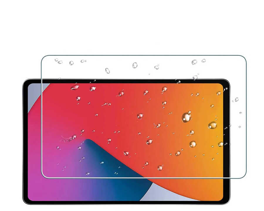 Apple iPad Air 10.9 2020 (4th Generation) Zore 5in1 Tablet Tempered Glass Screen Protector Colorless