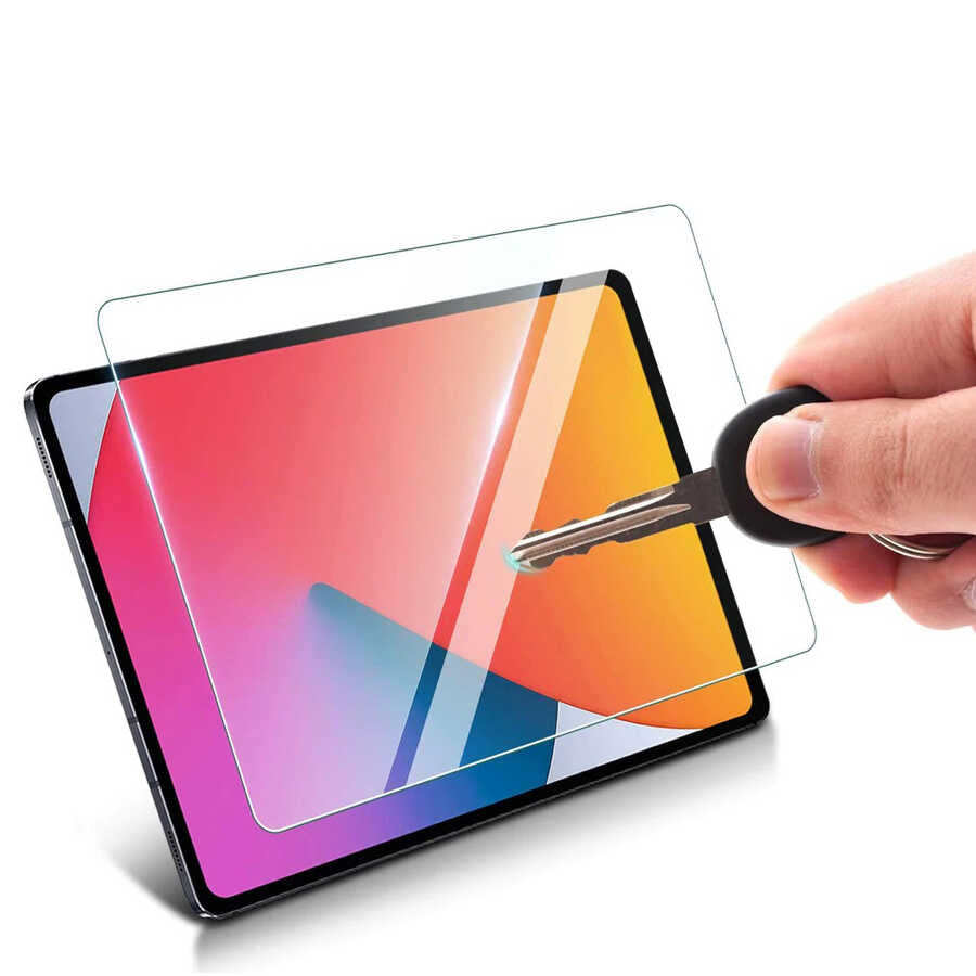 Apple iPad Air 10.9 2020 (4th Generation) Zore 5in1 Tablet Tempered Glass Screen Protector Colorless