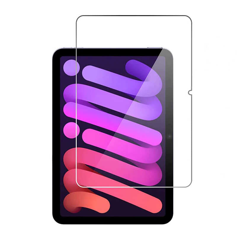 Apple iPad Air 10.9 2020 (4th Generation) Zore 5in1 Tablet Tempered Glass Screen Protector Colorless